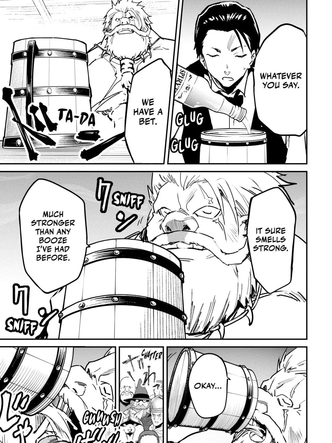 Peddler in Another World: I Can Go Back to My World Whenever I Want (Manga) Chapter 30 page 35 - 