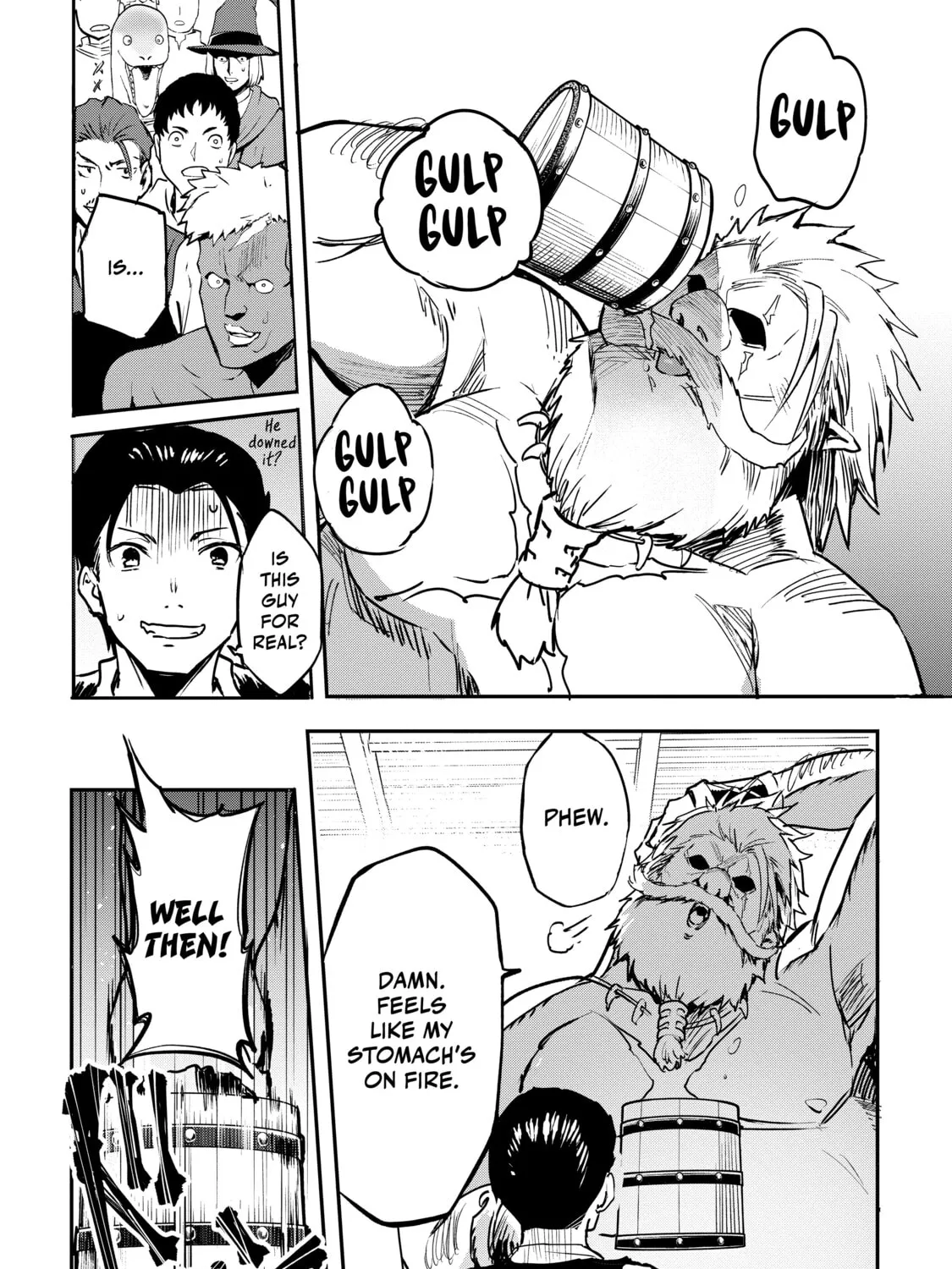 Peddler in Another World: I Can Go Back to My World Whenever I Want (Manga) Chapter 30 page 37 - 