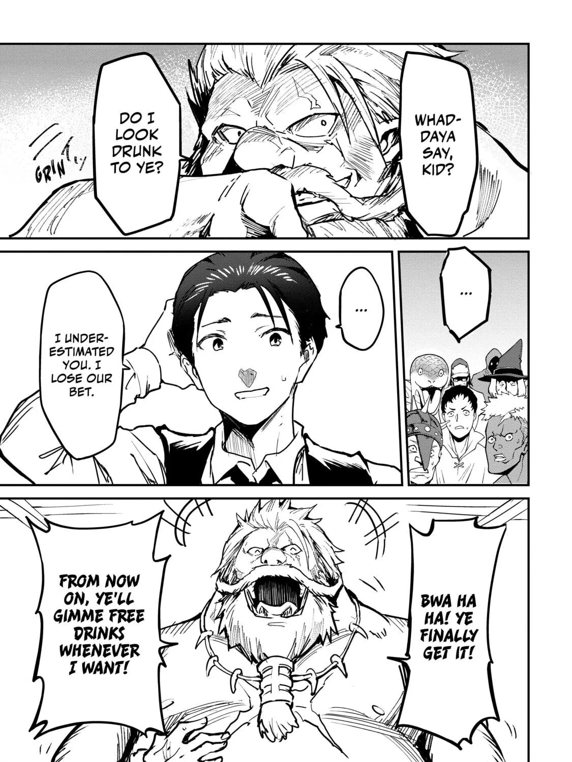 Peddler in Another World: I Can Go Back to My World Whenever I Want (Manga) Chapter 30 page 39 - 