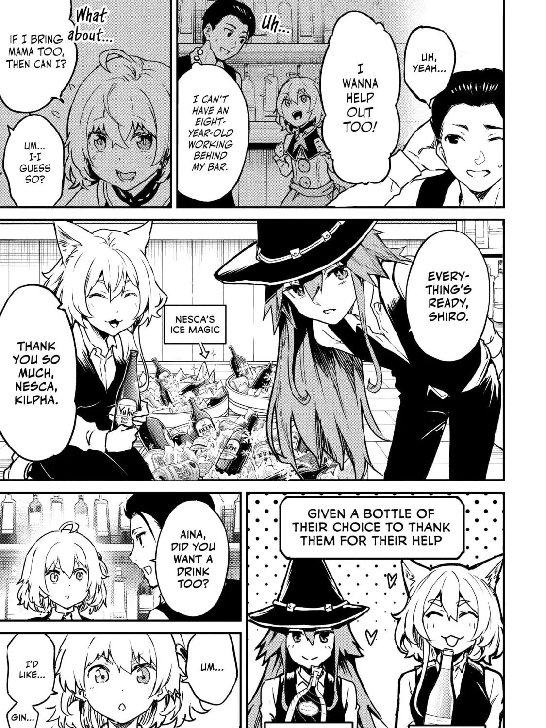 Peddler in Another World: I Can Go Back to My World Whenever I Want (Manga) Chapter 30 page 5 - 