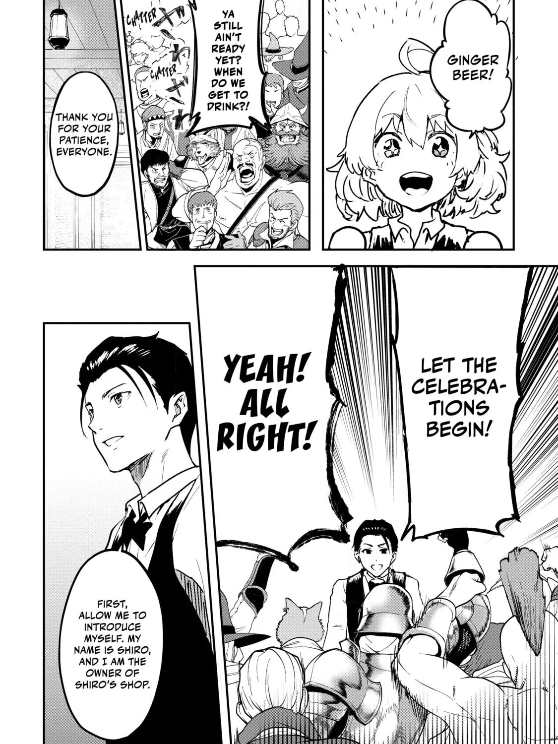 Peddler in Another World: I Can Go Back to My World Whenever I Want (Manga) Chapter 30 page 7 - 