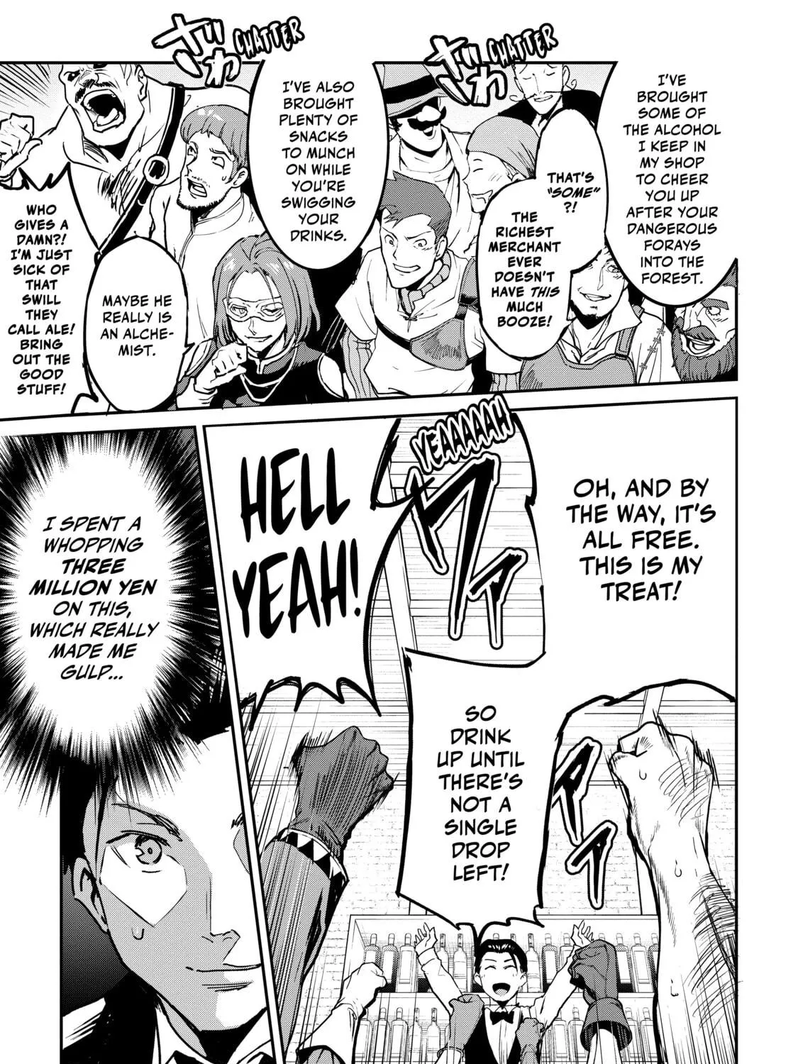 Peddler in Another World: I Can Go Back to My World Whenever I Want (Manga) Chapter 30 page 9 - 