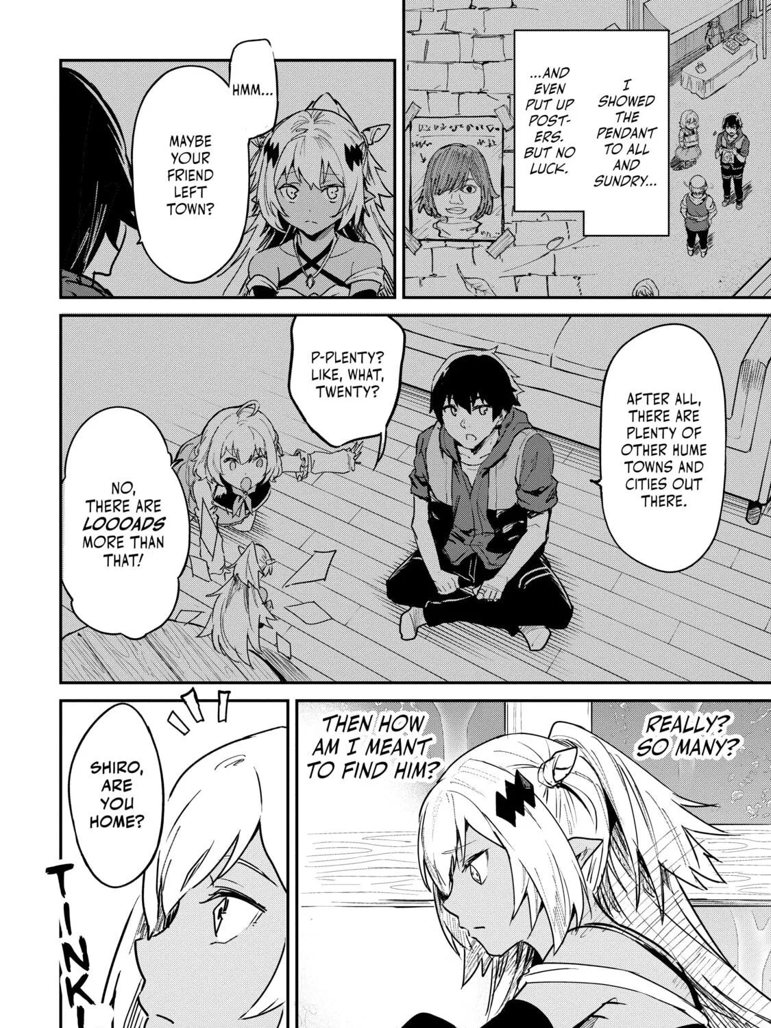 Peddler in Another World: I Can Go Back to My World Whenever I Want (Manga) Chapter 31 page 11 - 