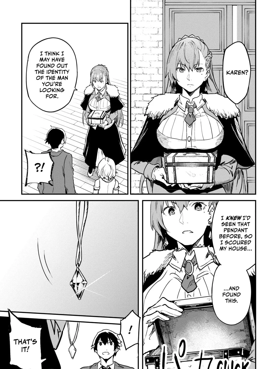 Peddler in Another World: I Can Go Back to My World Whenever I Want (Manga) Chapter 31 page 13 - 