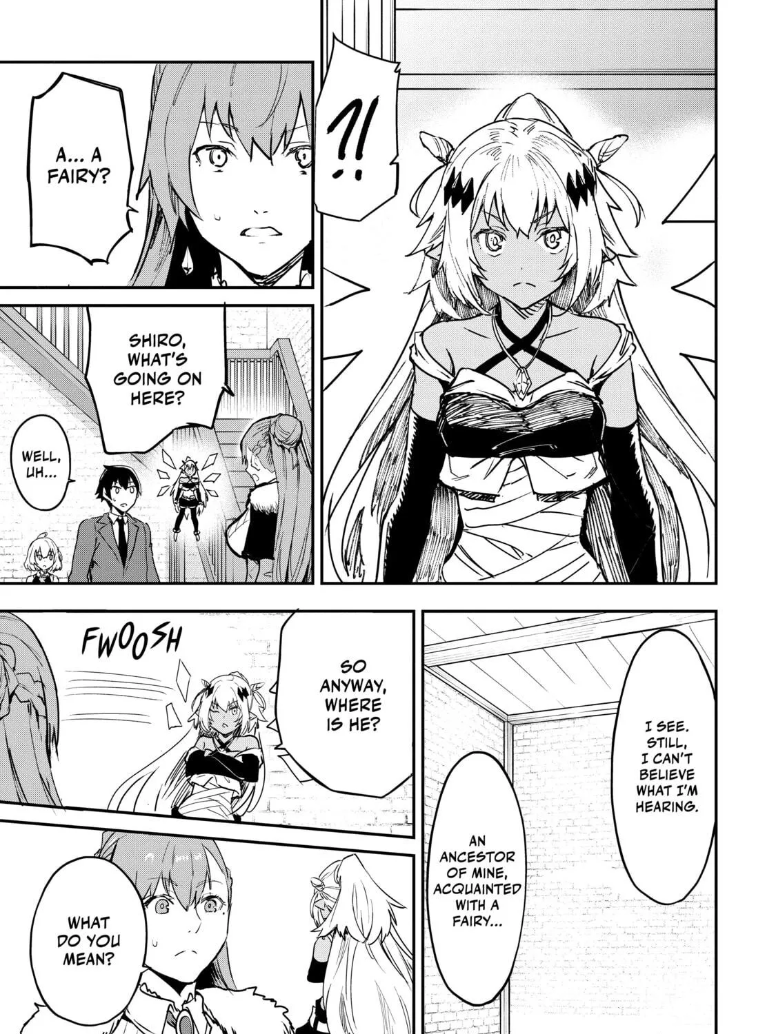 Peddler in Another World: I Can Go Back to My World Whenever I Want (Manga) Chapter 31 page 17 - 