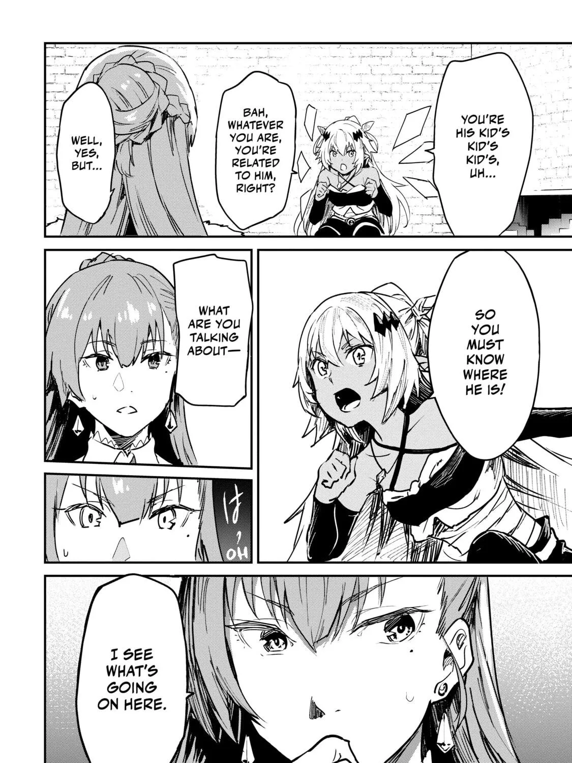 Peddler in Another World: I Can Go Back to My World Whenever I Want (Manga) Chapter 31 page 19 - 