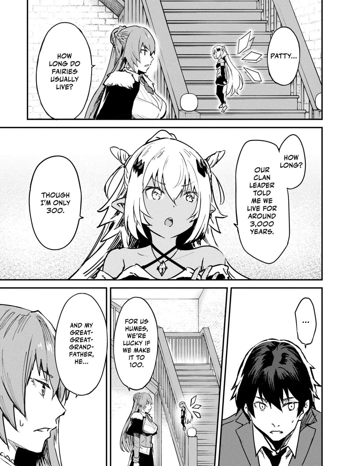 Peddler in Another World: I Can Go Back to My World Whenever I Want (Manga) Chapter 31 page 21 - 