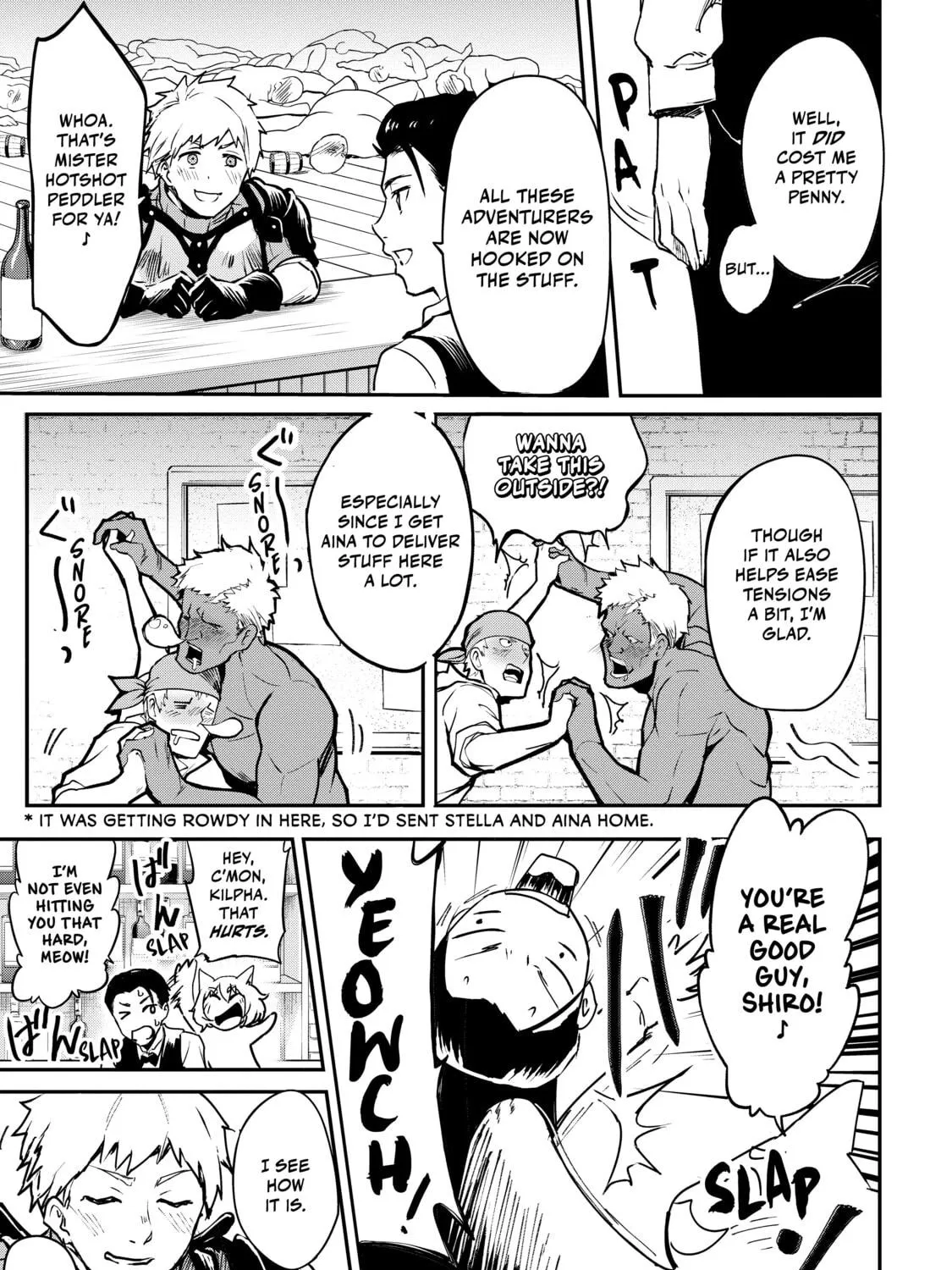 Peddler in Another World: I Can Go Back to My World Whenever I Want (Manga) Chapter 31 page 5 - 