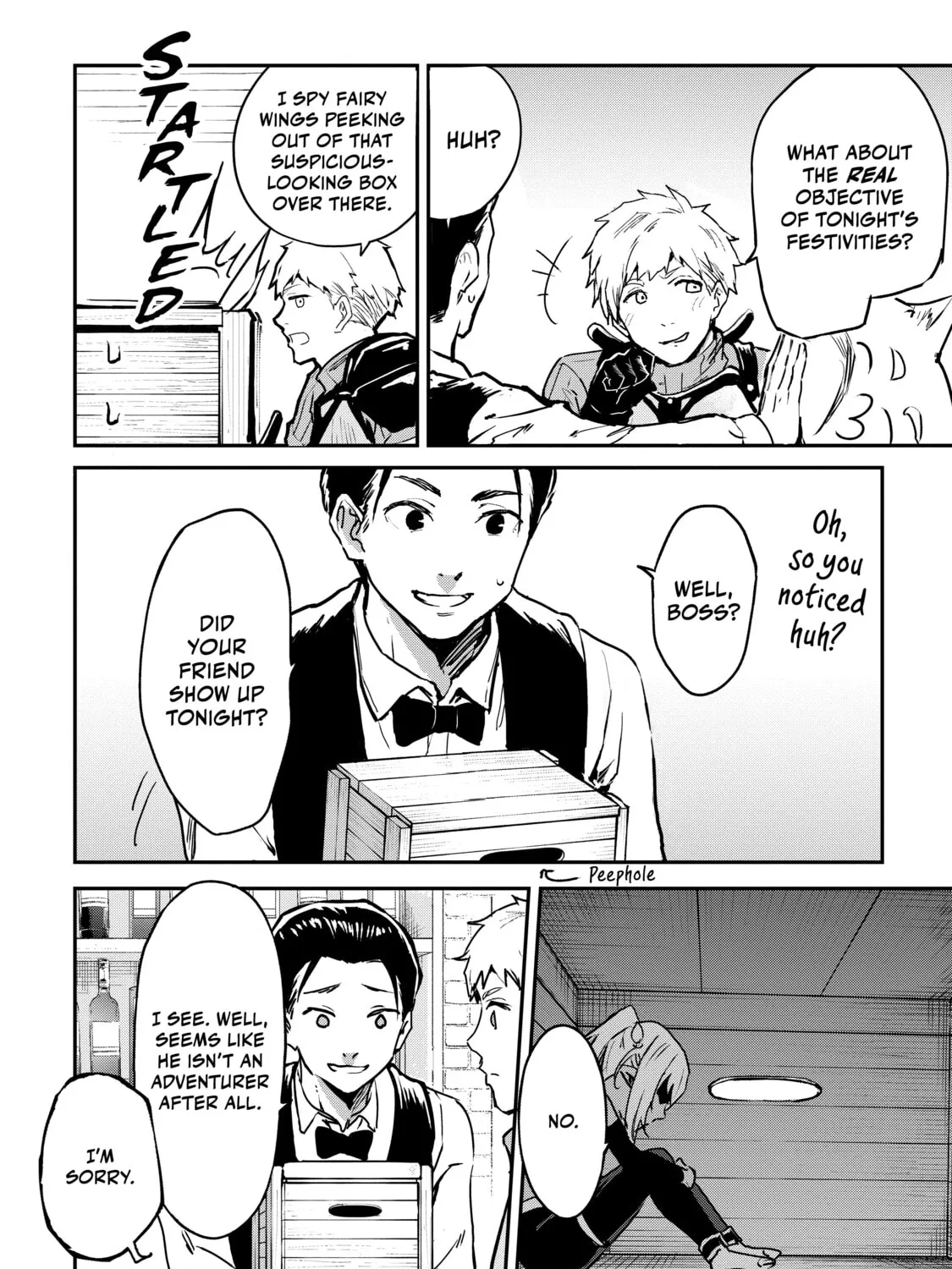 Peddler in Another World: I Can Go Back to My World Whenever I Want (Manga) Chapter 31 page 7 - 