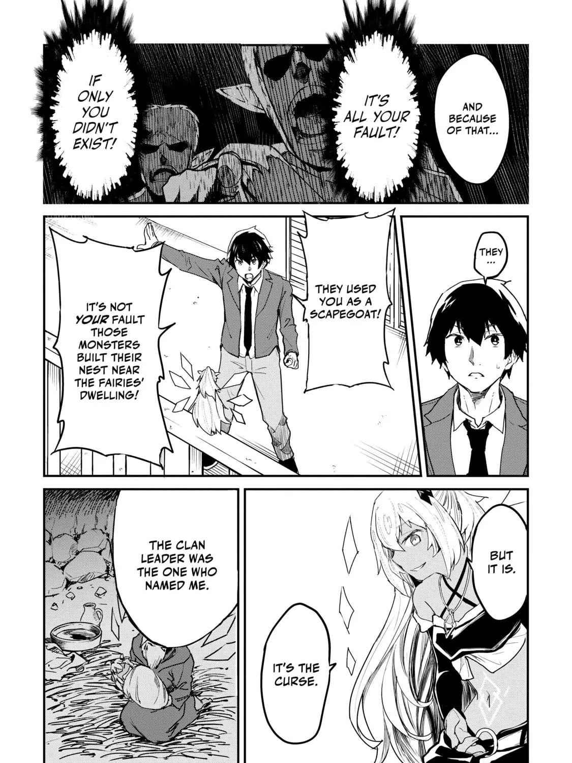 Peddler in Another World: I Can Go Back to My World Whenever I Want (Manga) Chapter 32 page 11 - 