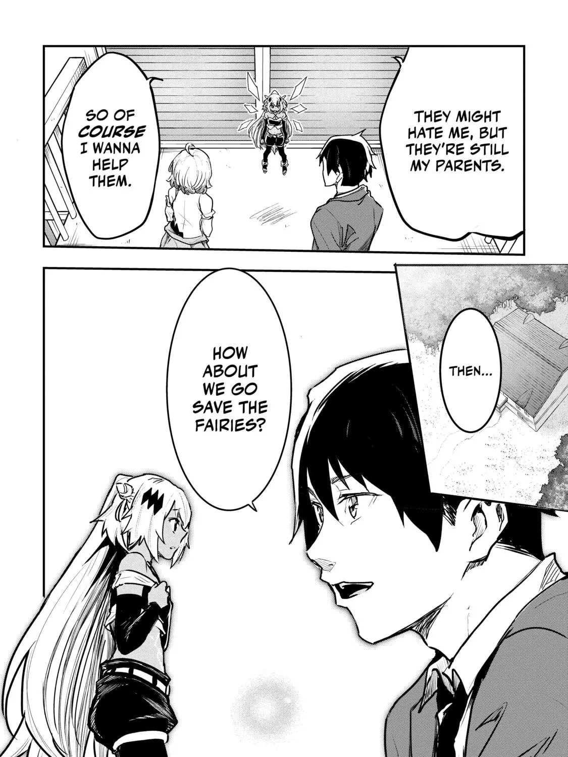 Peddler in Another World: I Can Go Back to My World Whenever I Want (Manga) Chapter 32 page 19 - 
