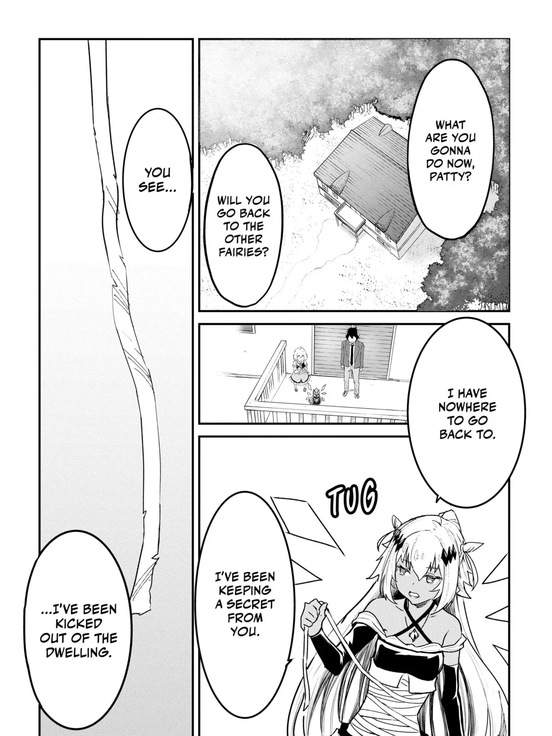 Peddler in Another World: I Can Go Back to My World Whenever I Want (Manga) Chapter 32 page 3 - 