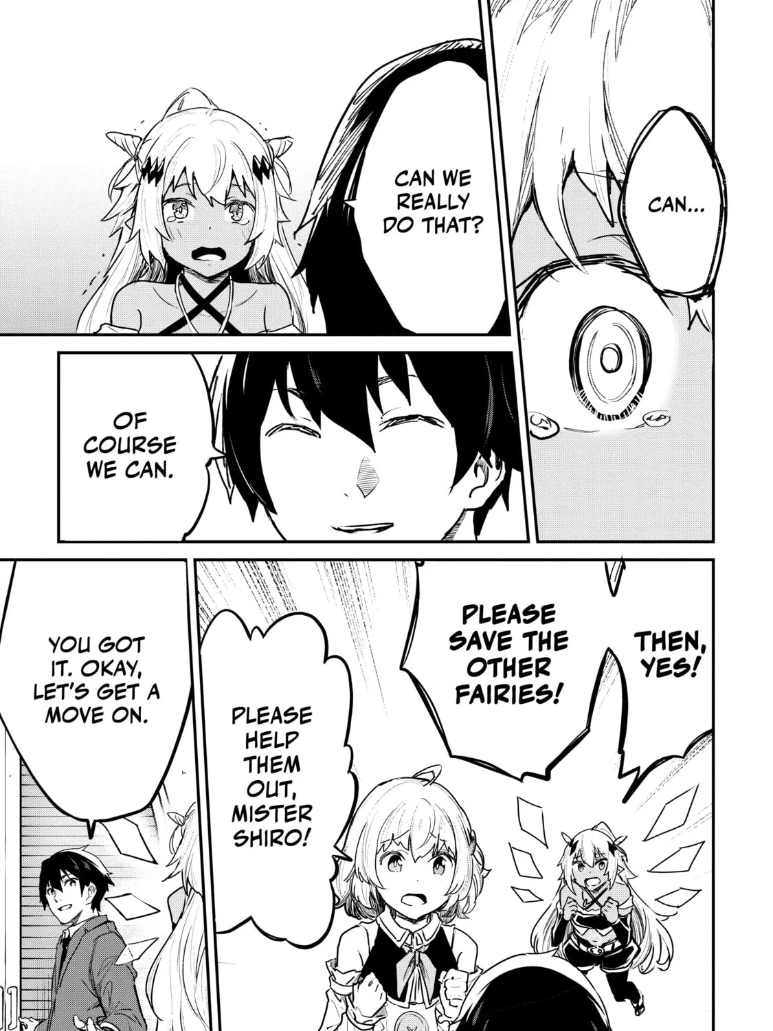 Peddler in Another World: I Can Go Back to My World Whenever I Want (Manga) Chapter 32 page 21 - 