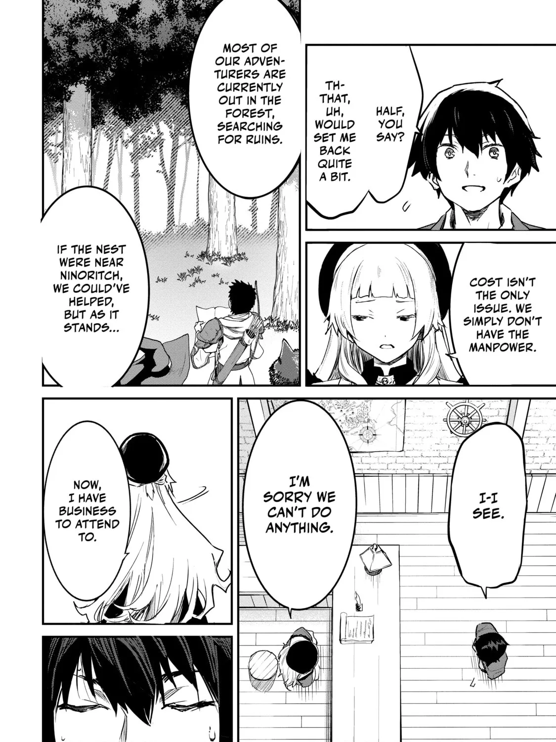 Peddler in Another World: I Can Go Back to My World Whenever I Want (Manga) Chapter 32 page 27 - 