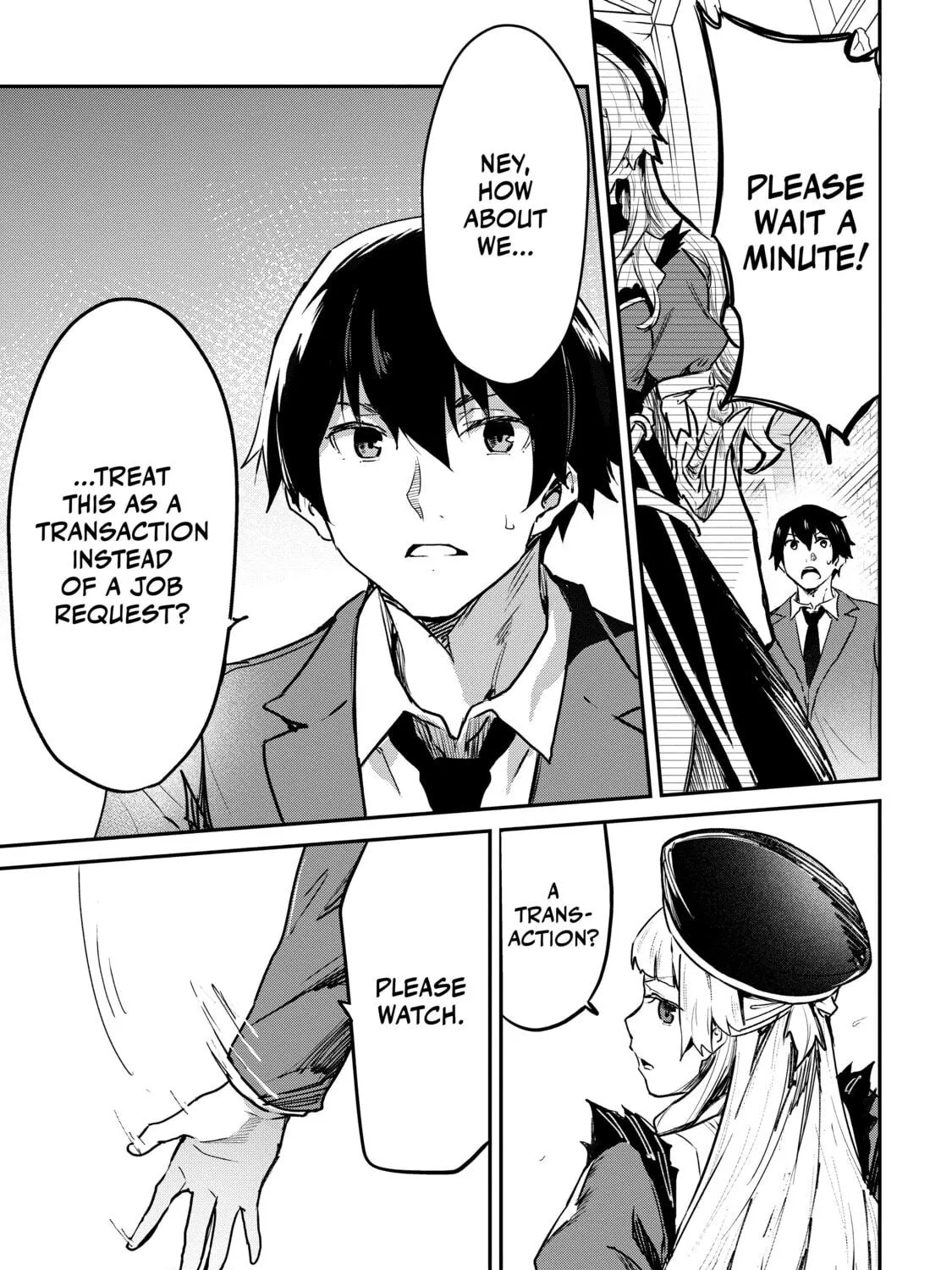 Peddler in Another World: I Can Go Back to My World Whenever I Want (Manga) Chapter 32 page 29 - 