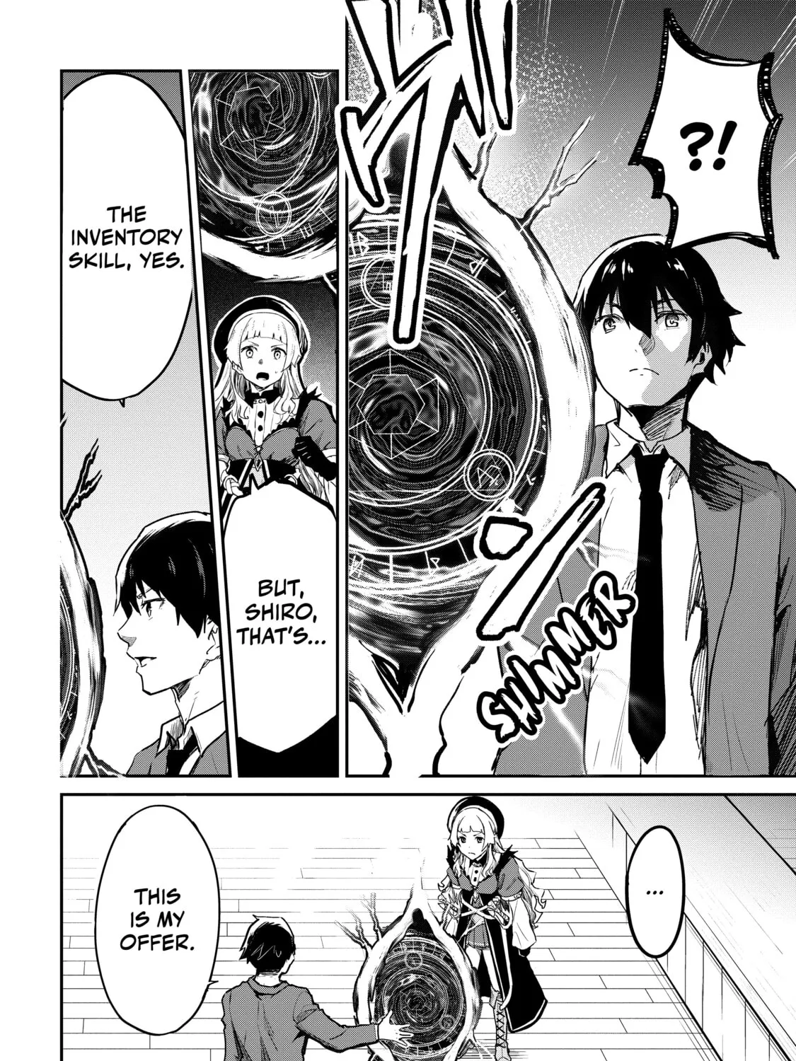 Peddler in Another World: I Can Go Back to My World Whenever I Want (Manga) Chapter 32 page 31 - 