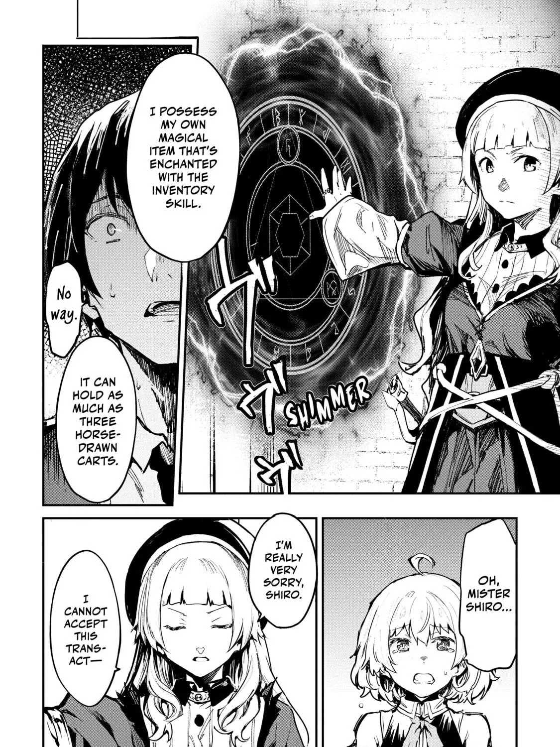 Peddler in Another World: I Can Go Back to My World Whenever I Want (Manga) Chapter 32 page 35 - 
