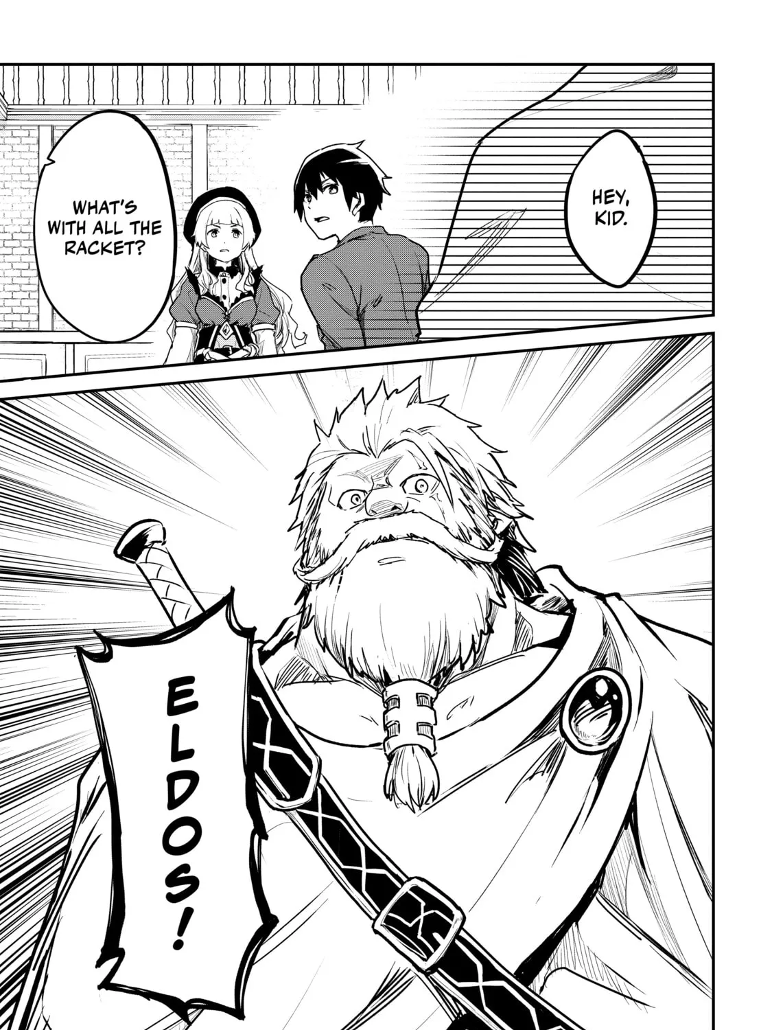 Peddler in Another World: I Can Go Back to My World Whenever I Want (Manga) Chapter 32 page 37 - 