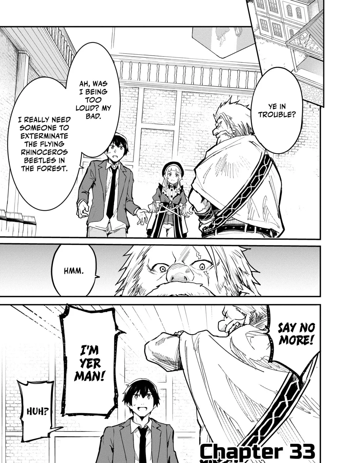 Peddler in Another World: I Can Go Back to My World Whenever I Want (Manga) Chapter 33 page 1 - 
