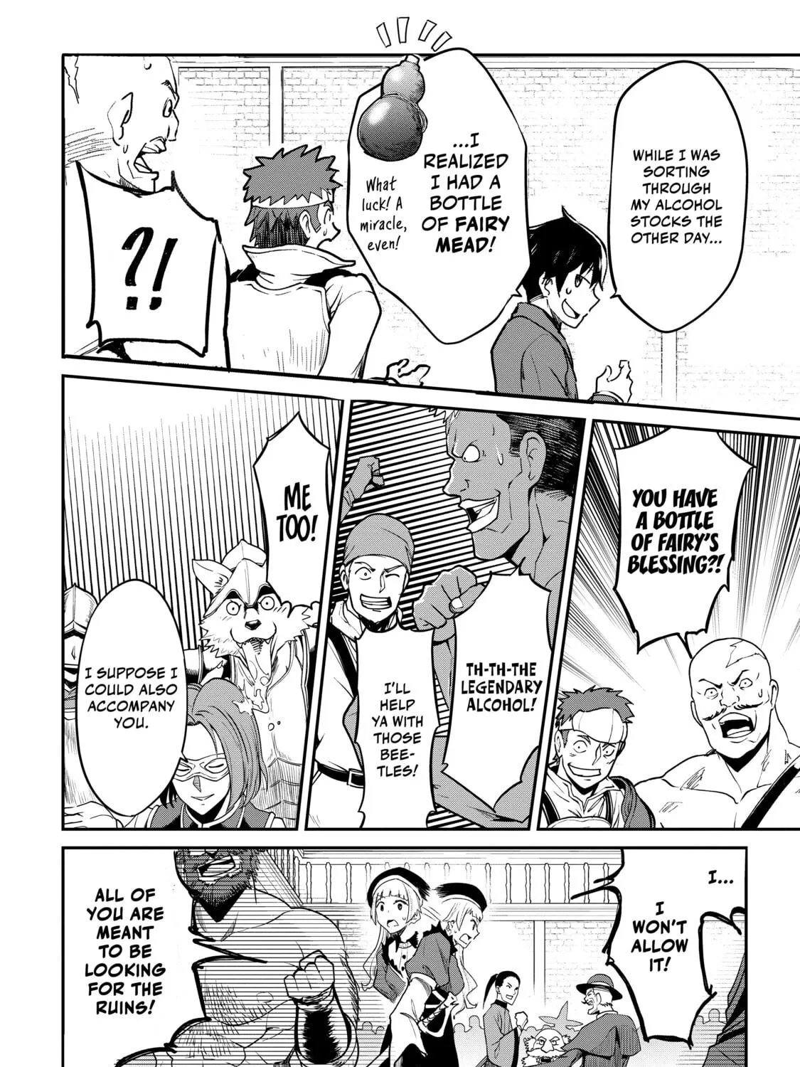 Peddler in Another World: I Can Go Back to My World Whenever I Want (Manga) Chapter 33 page 11 - 