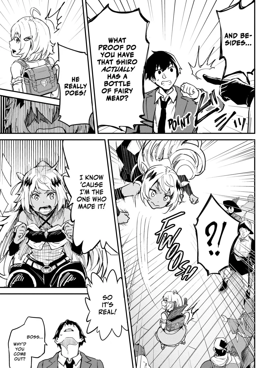 Peddler in Another World: I Can Go Back to My World Whenever I Want (Manga) Chapter 33 page 13 - 