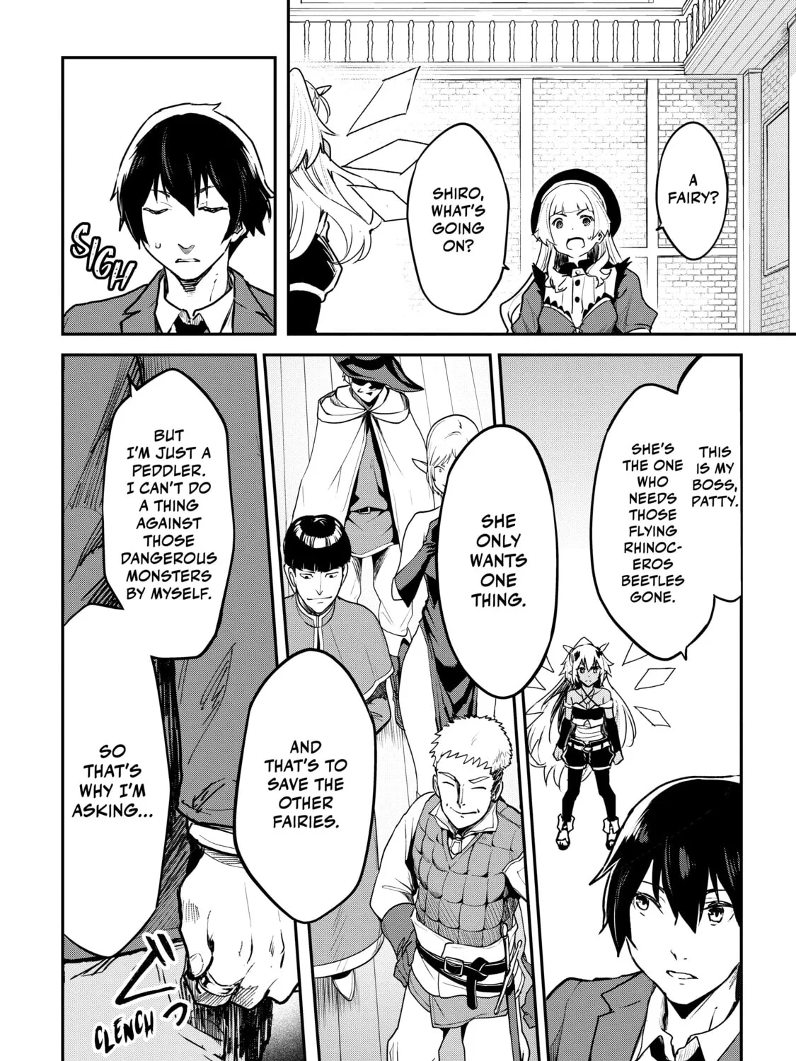 Peddler in Another World: I Can Go Back to My World Whenever I Want (Manga) Chapter 33 page 15 - 
