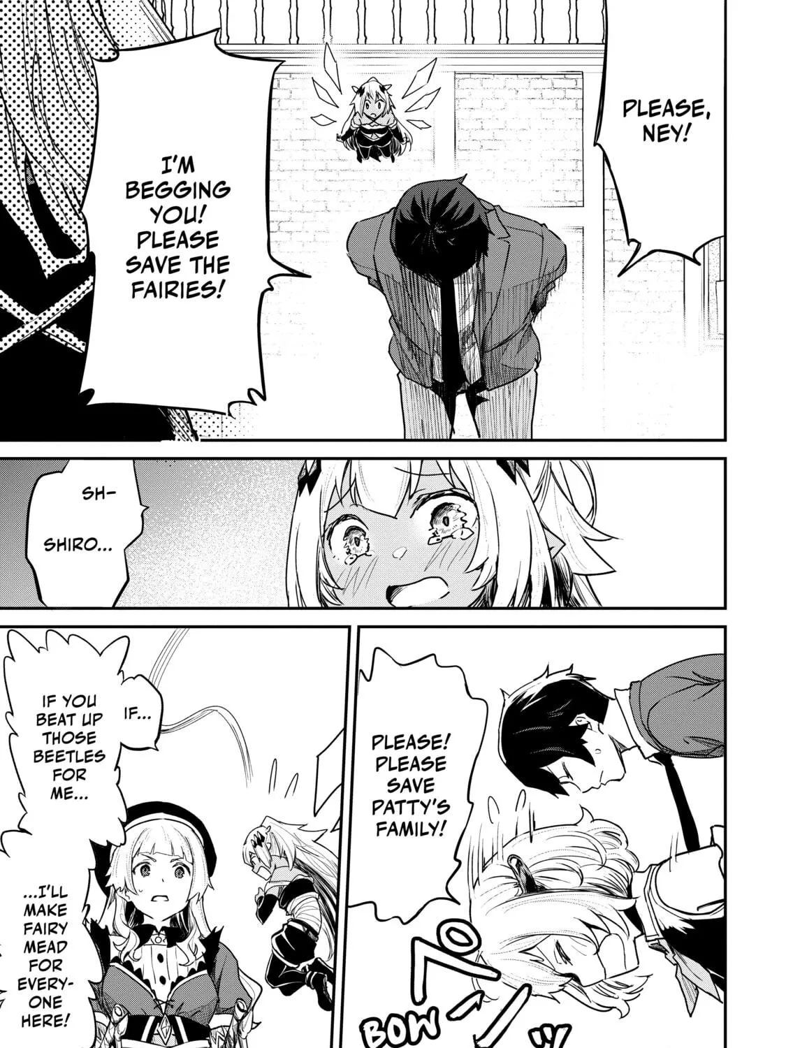 Peddler in Another World: I Can Go Back to My World Whenever I Want (Manga) Chapter 33 page 17 - 