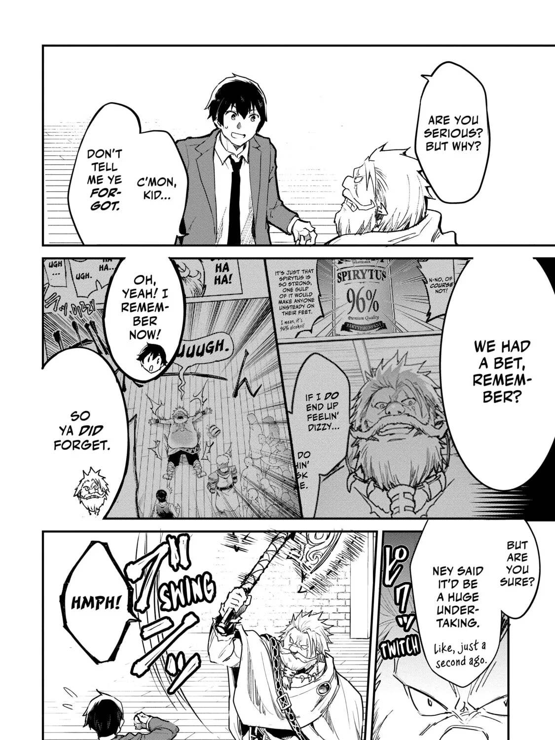 Peddler in Another World: I Can Go Back to My World Whenever I Want (Manga) Chapter 33 page 3 - 