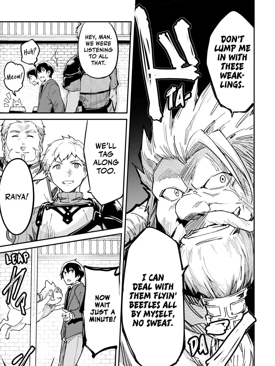 Peddler in Another World: I Can Go Back to My World Whenever I Want (Manga) Chapter 33 page 5 - 
