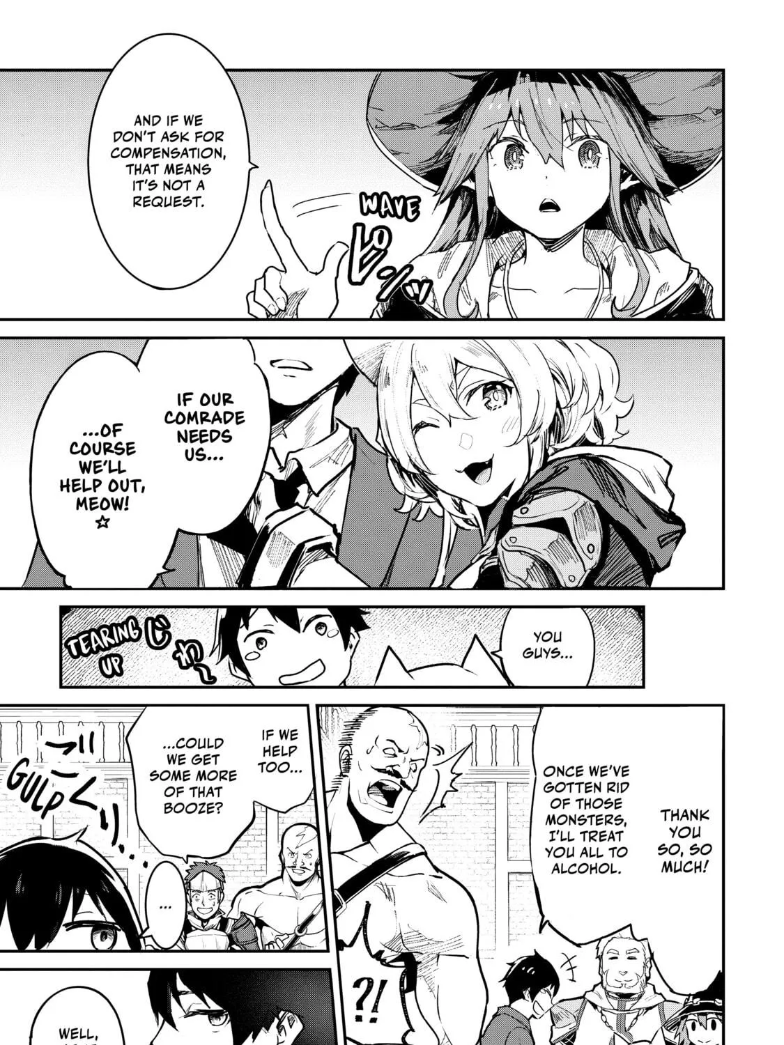 Peddler in Another World: I Can Go Back to My World Whenever I Want (Manga) Chapter 33 page 9 - 