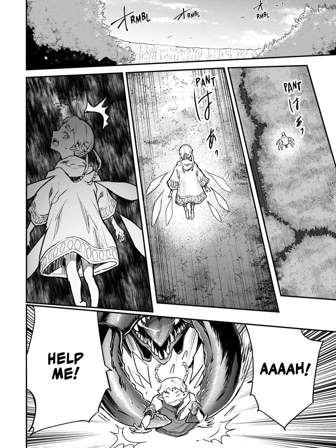 Peddler in Another World: I Can Go Back to My World Whenever I Want (Manga) Chapter 34 page 11 - 