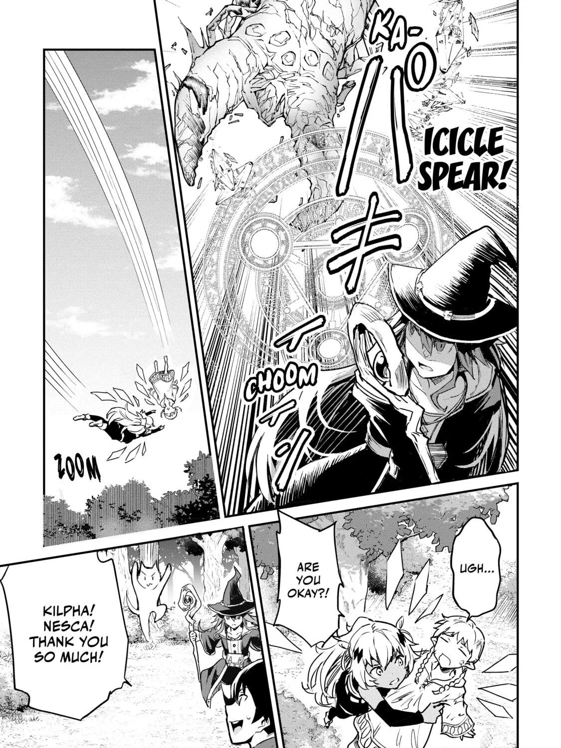 Peddler in Another World: I Can Go Back to My World Whenever I Want (Manga) Chapter 34 page 17 - 