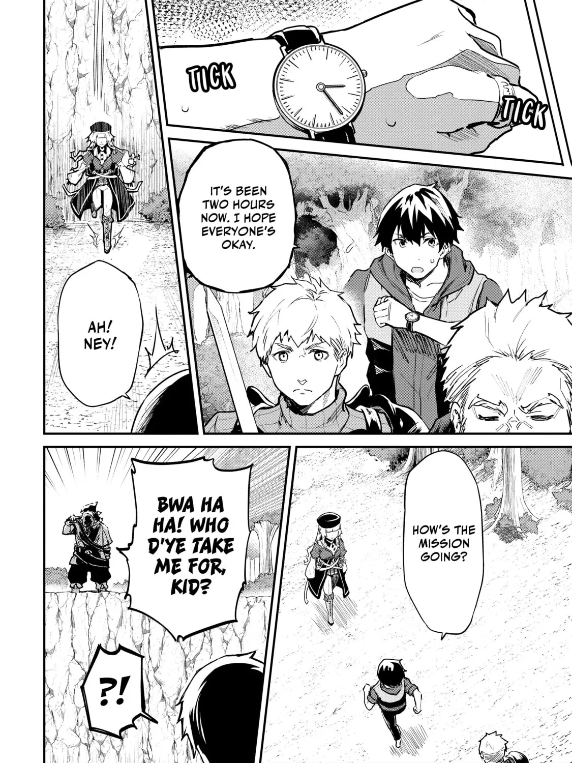 Peddler in Another World: I Can Go Back to My World Whenever I Want (Manga) Chapter 34 page 3 - 