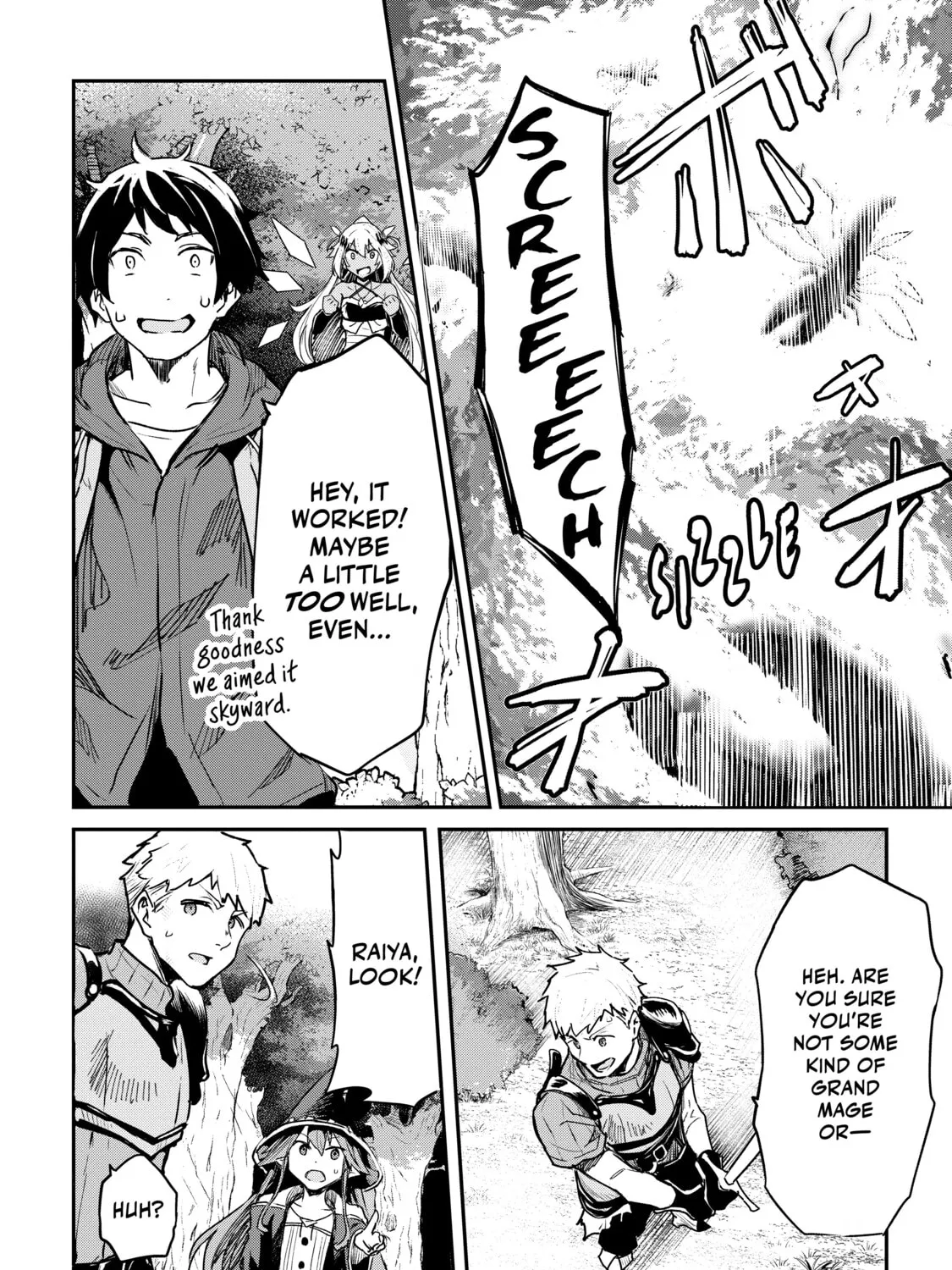 Peddler in Another World: I Can Go Back to My World Whenever I Want (Manga) Chapter 34 page 25 - 