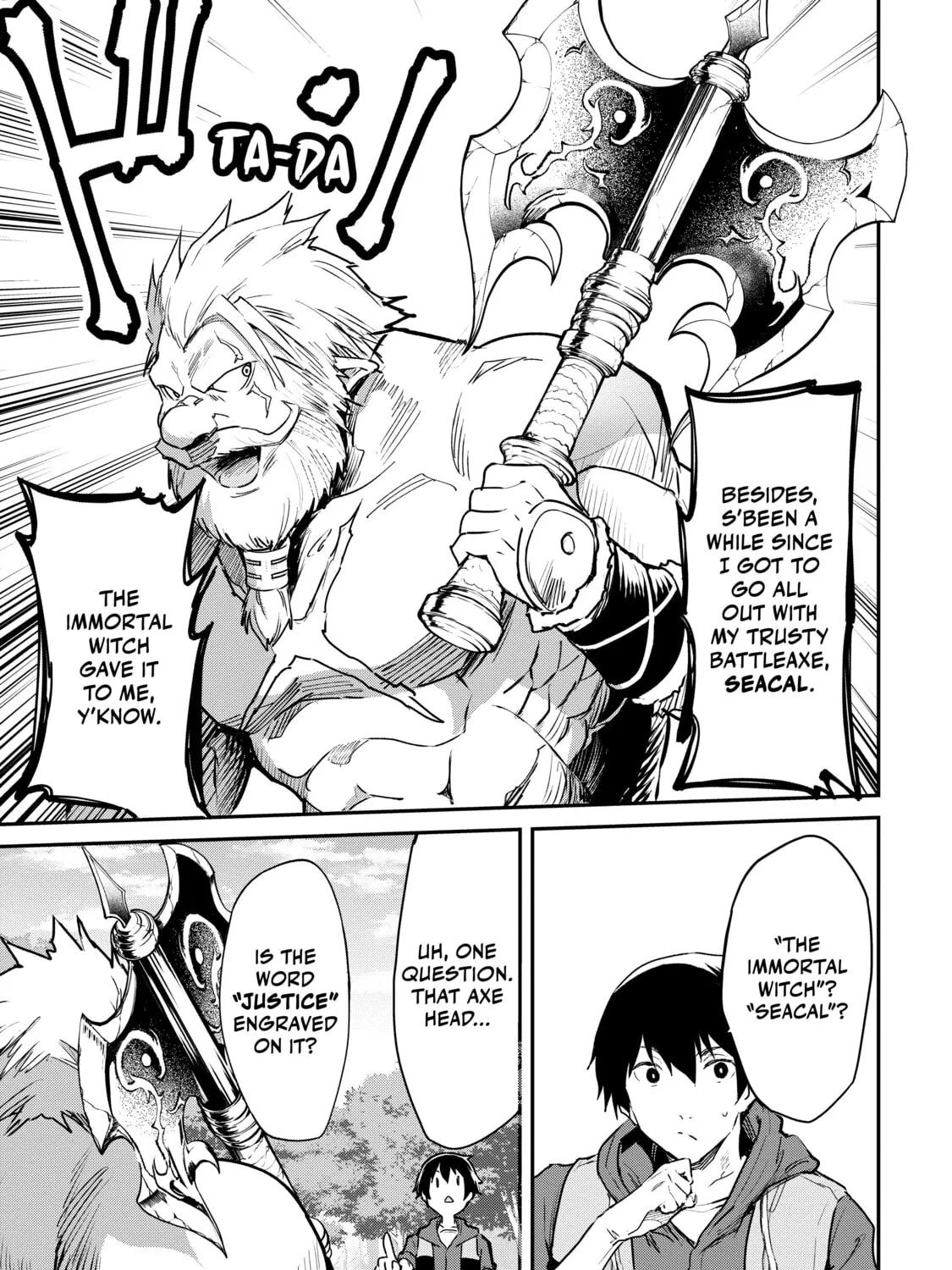 Peddler in Another World: I Can Go Back to My World Whenever I Want (Manga) Chapter 34 page 37 - 