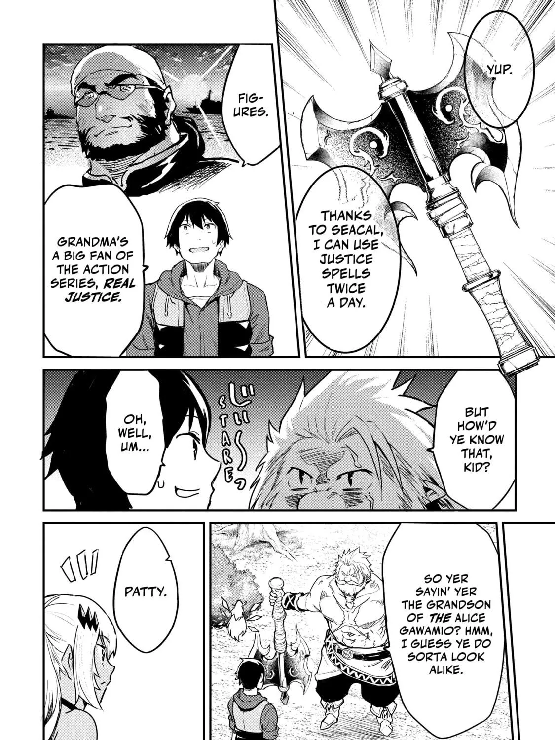 Peddler in Another World: I Can Go Back to My World Whenever I Want (Manga) Chapter 34 page 39 - 