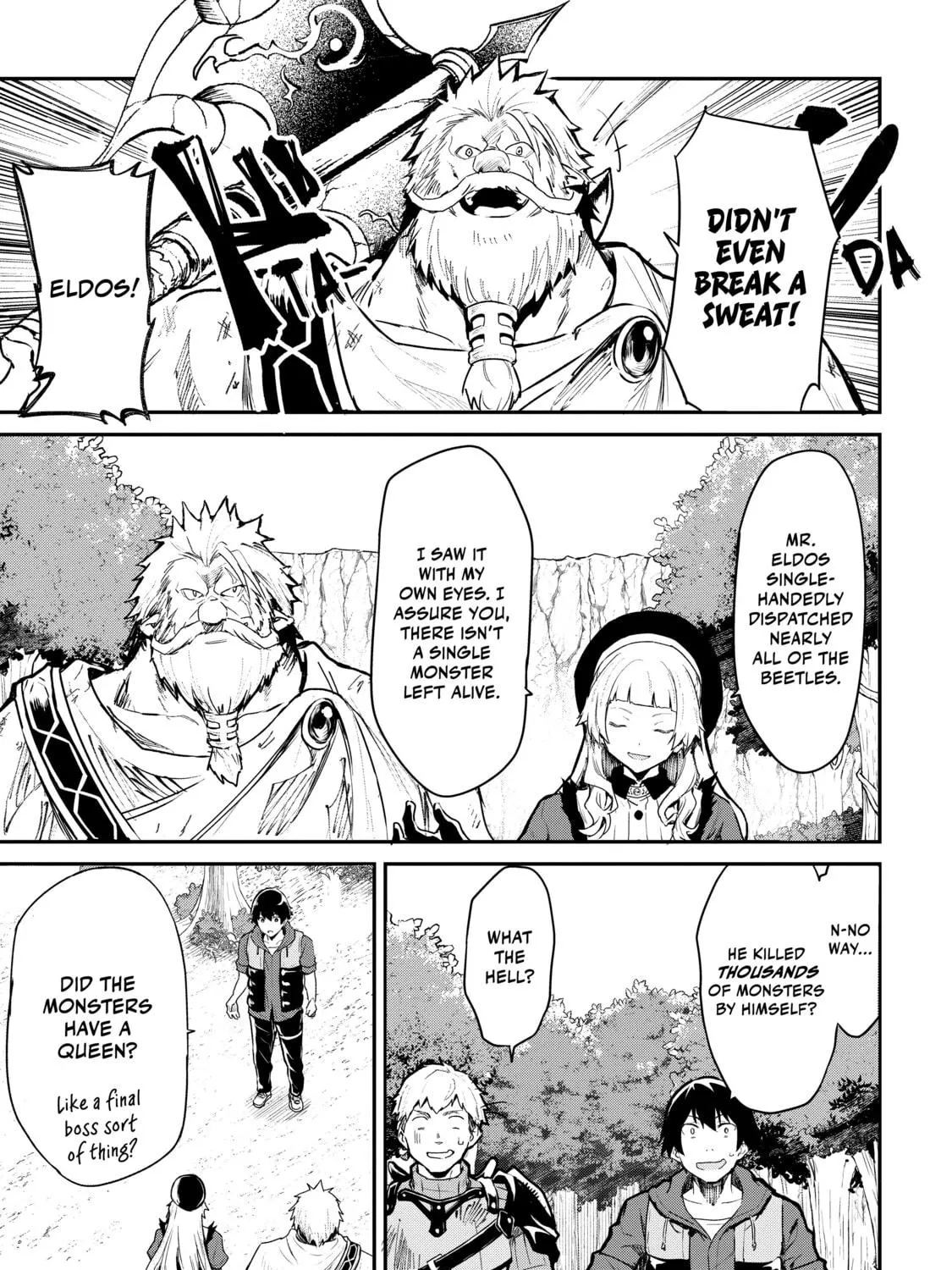 Peddler in Another World: I Can Go Back to My World Whenever I Want (Manga) Chapter 34 page 5 - 