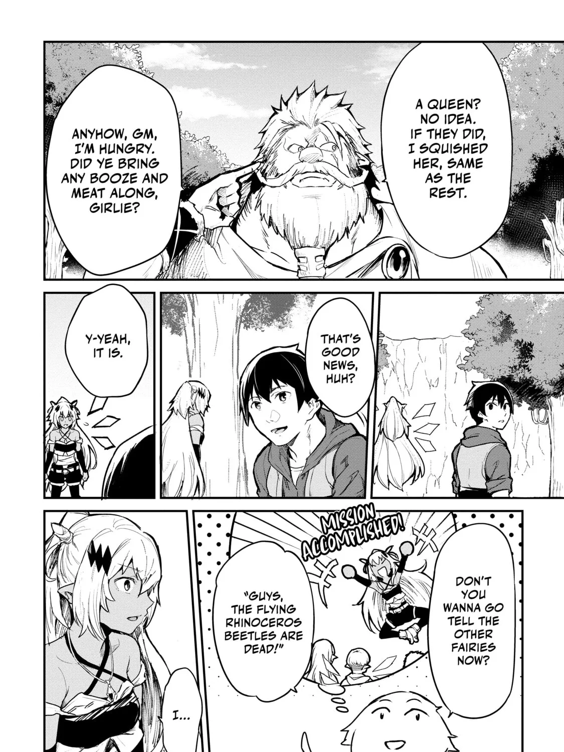 Peddler in Another World: I Can Go Back to My World Whenever I Want (Manga) Chapter 34 page 7 - 