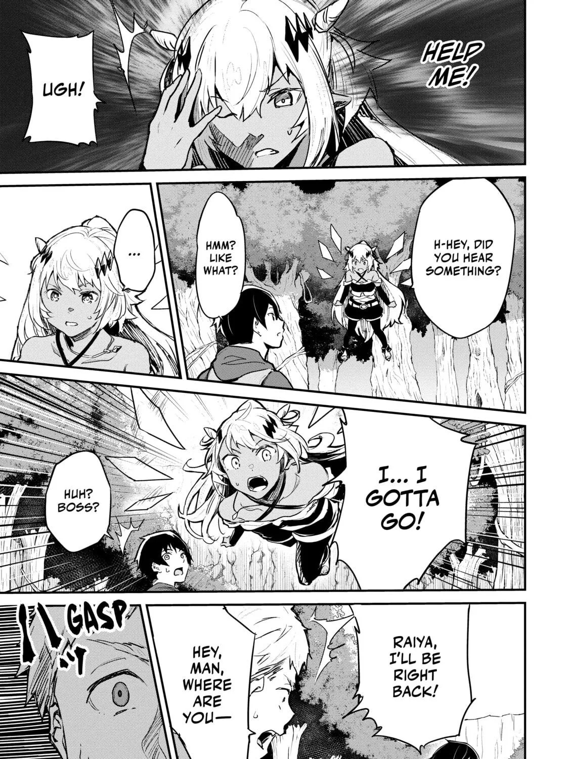 Peddler in Another World: I Can Go Back to My World Whenever I Want (Manga) Chapter 34 page 9 - 