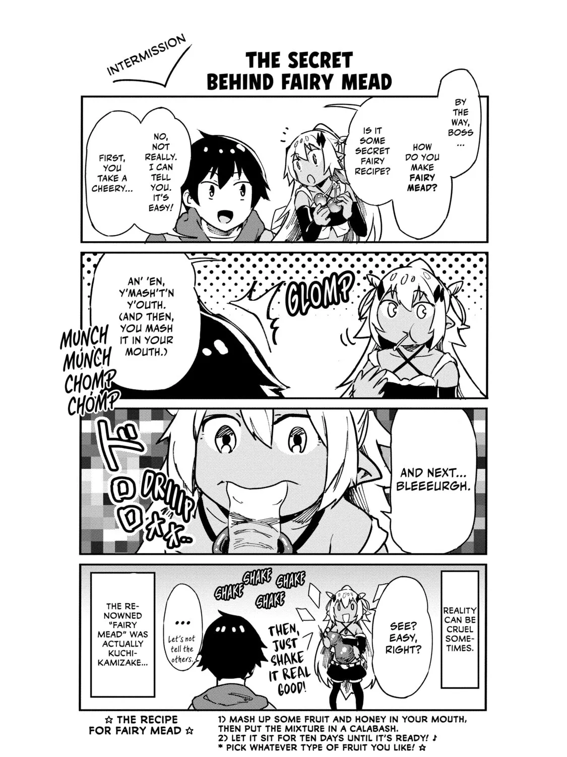 Peddler in Another World: I Can Go Back to My World Whenever I Want (Manga) Chapter 35.5 page 1 - 