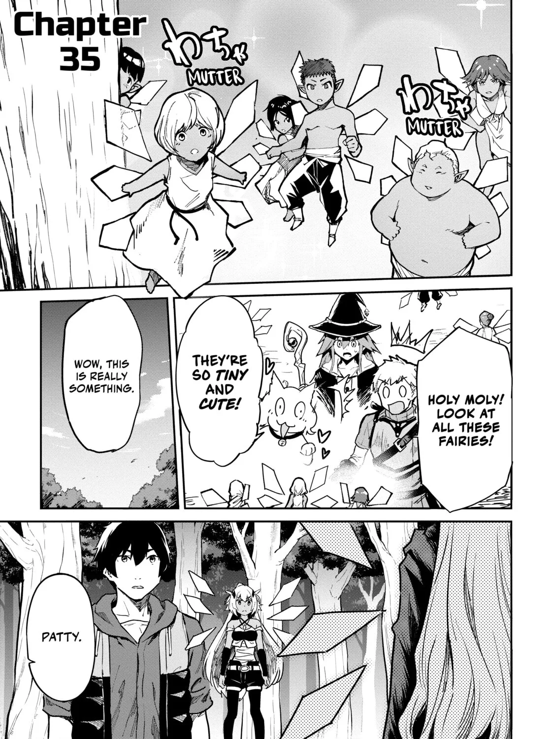 Peddler in Another World: I Can Go Back to My World Whenever I Want (Manga) Chapter 35 page 1 - 