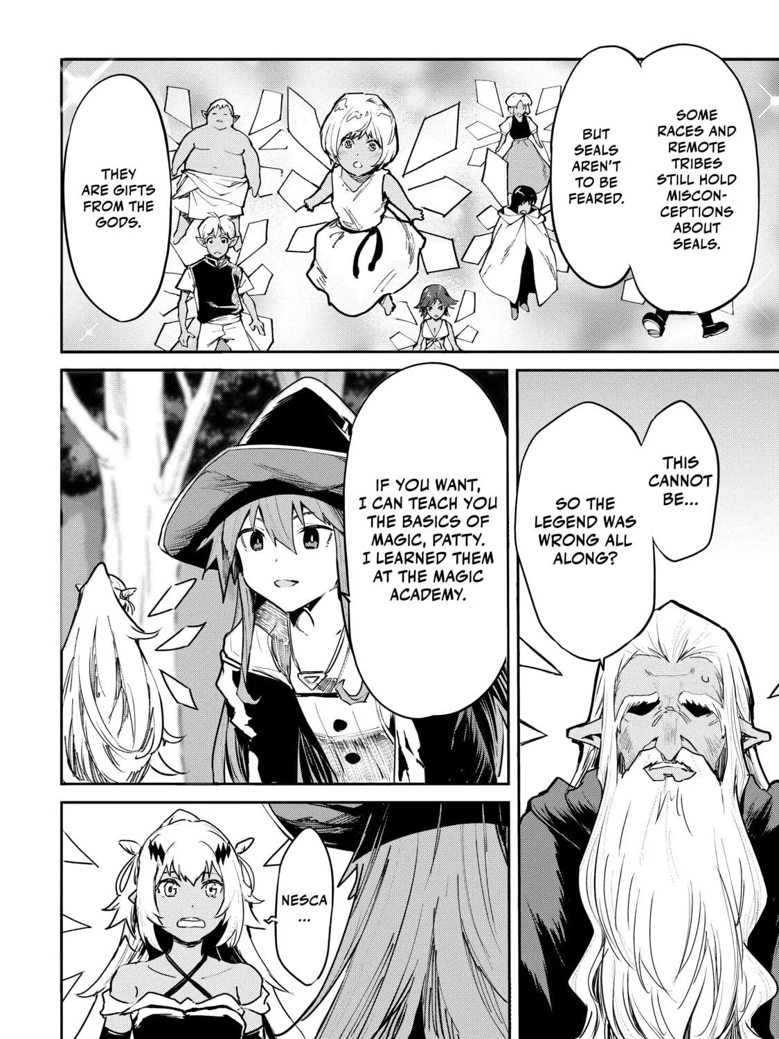 Peddler in Another World: I Can Go Back to My World Whenever I Want (Manga) Chapter 35 page 11 - 