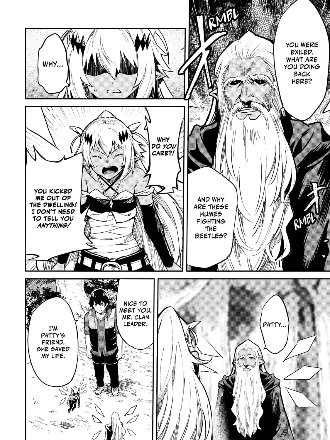Peddler in Another World: I Can Go Back to My World Whenever I Want (Manga) Chapter 35 page 3 - 