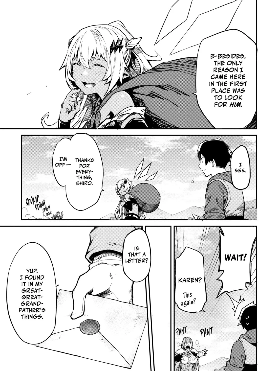 Peddler in Another World: I Can Go Back to My World Whenever I Want (Manga) Chapter 35 page 21 - 