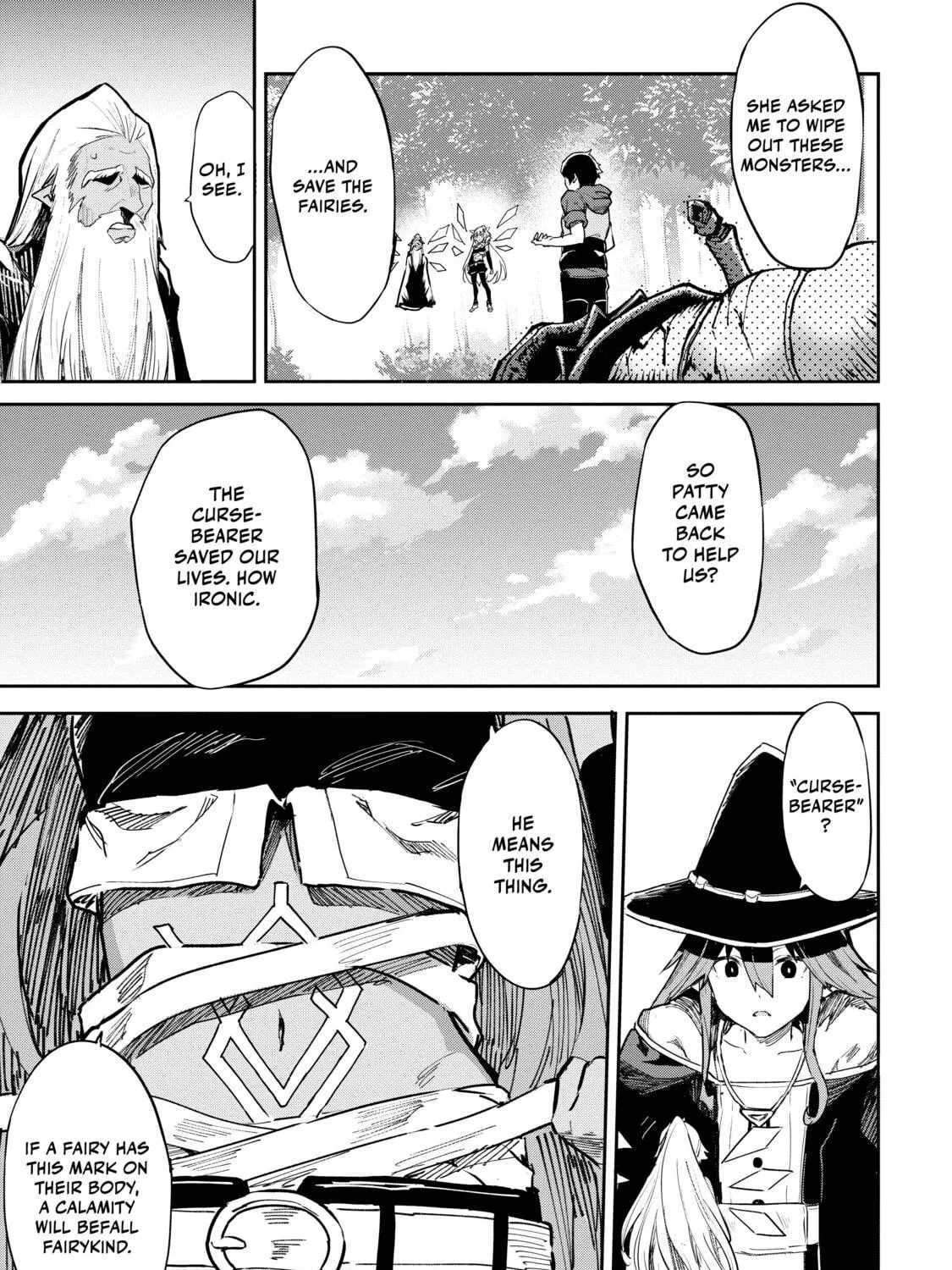 Peddler in Another World: I Can Go Back to My World Whenever I Want (Manga) Chapter 35 page 5 - 