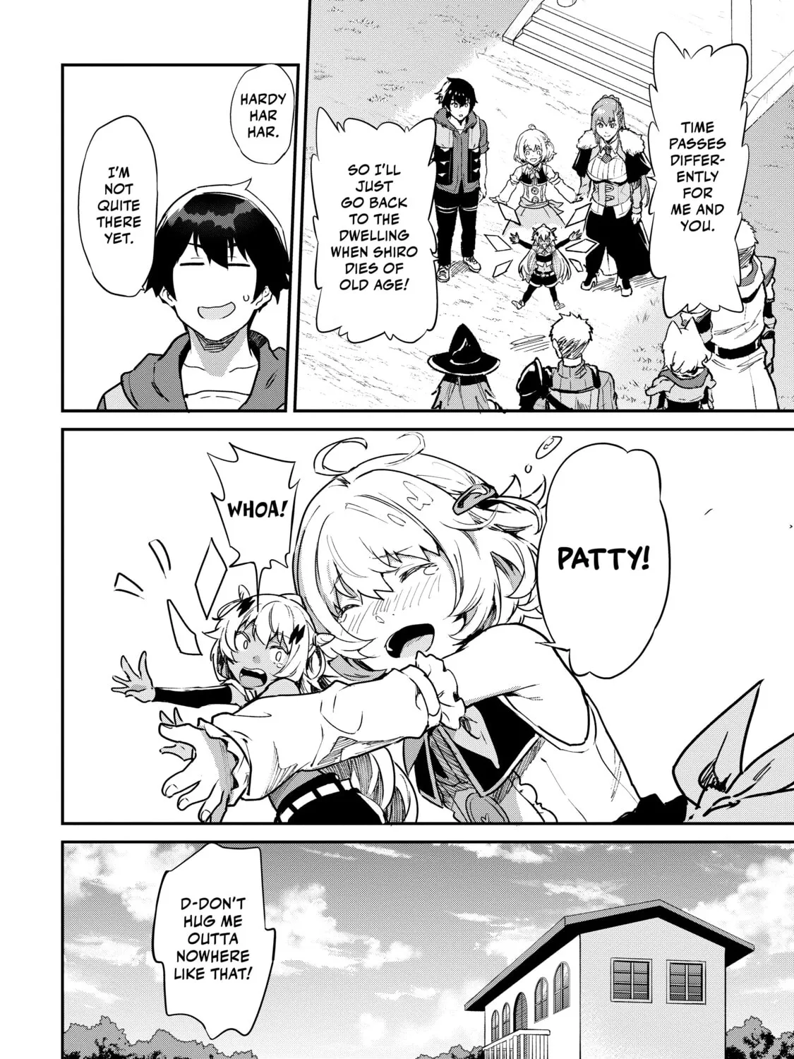 Peddler in Another World: I Can Go Back to My World Whenever I Want (Manga) Chapter 36 page 15 - 
