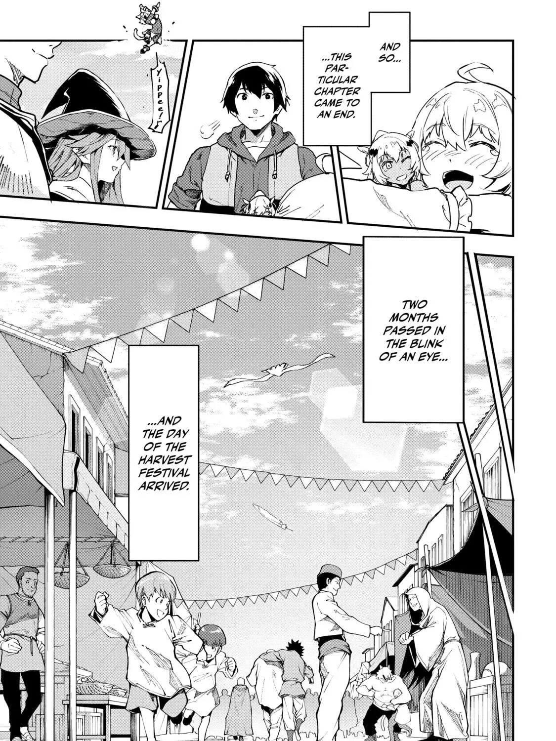 Peddler in Another World: I Can Go Back to My World Whenever I Want (Manga) Chapter 36 page 17 - 