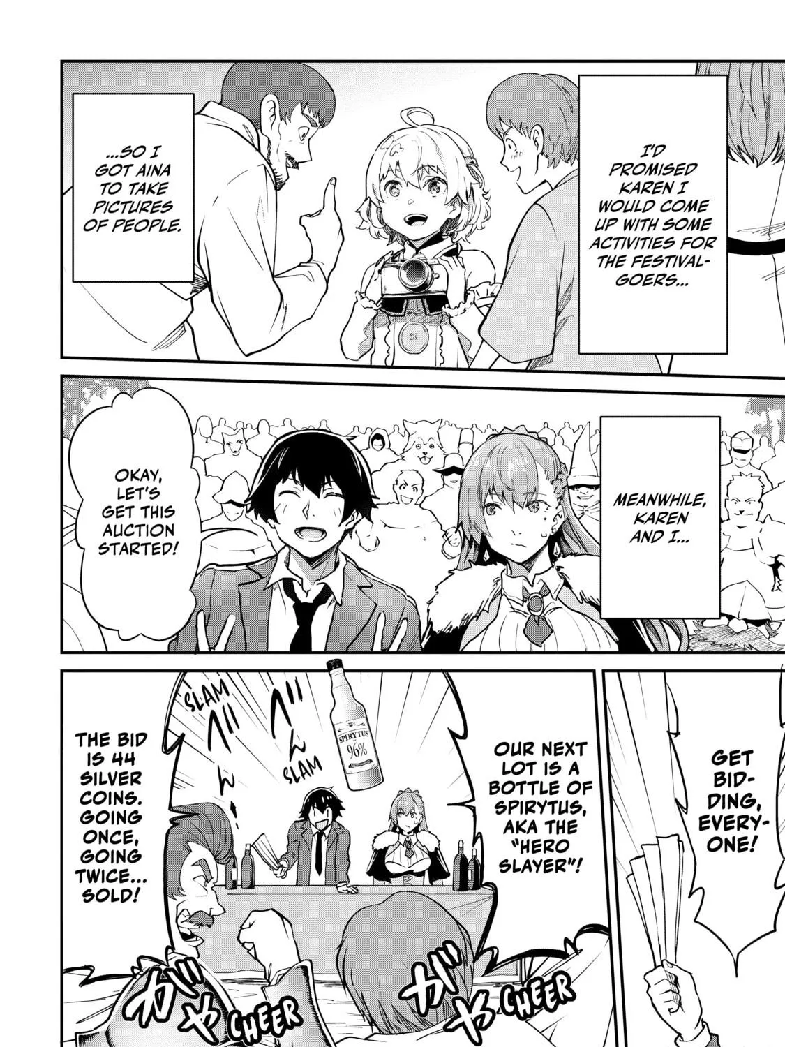 Peddler in Another World: I Can Go Back to My World Whenever I Want (Manga) Chapter 36 page 19 - 
