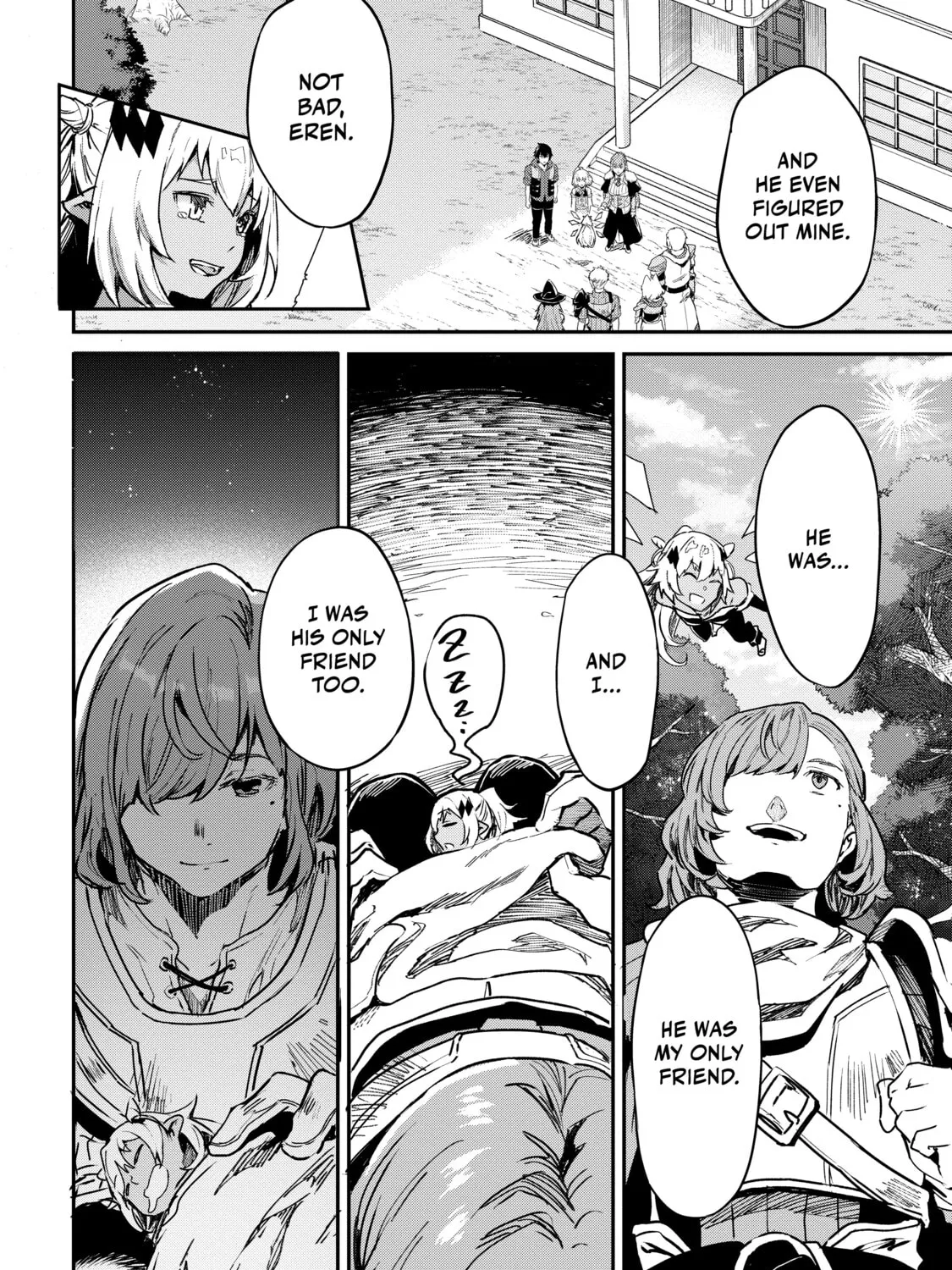 Peddler in Another World: I Can Go Back to My World Whenever I Want (Manga) Chapter 36 page 3 - 