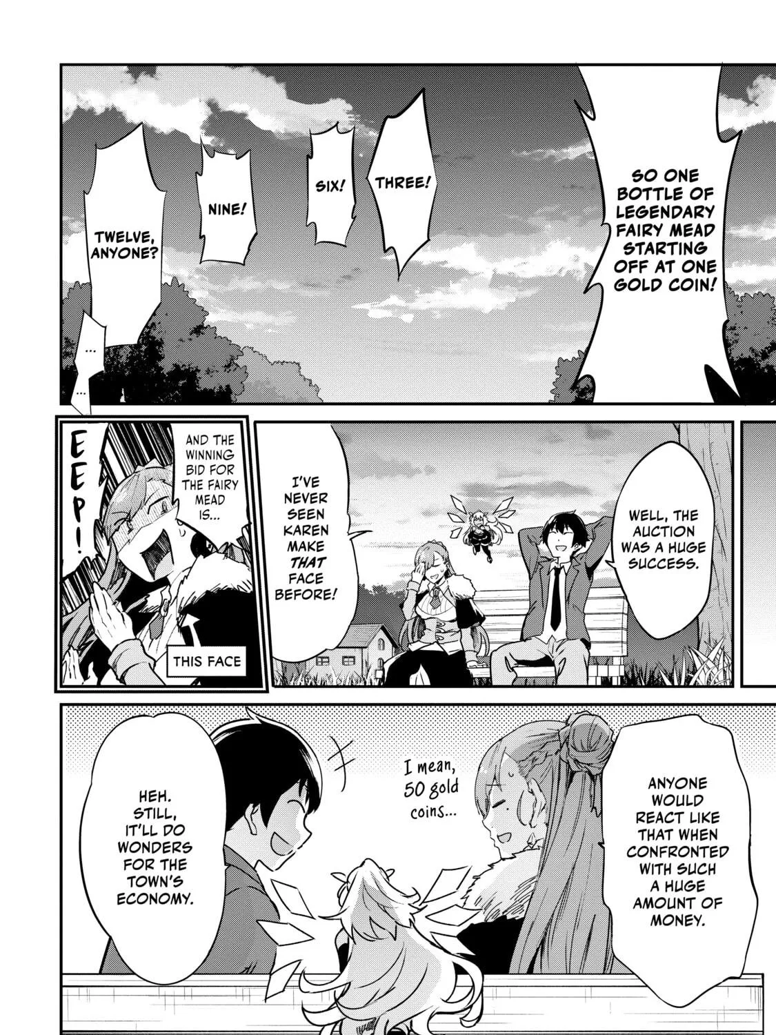 Peddler in Another World: I Can Go Back to My World Whenever I Want (Manga) Chapter 36 page 23 - 